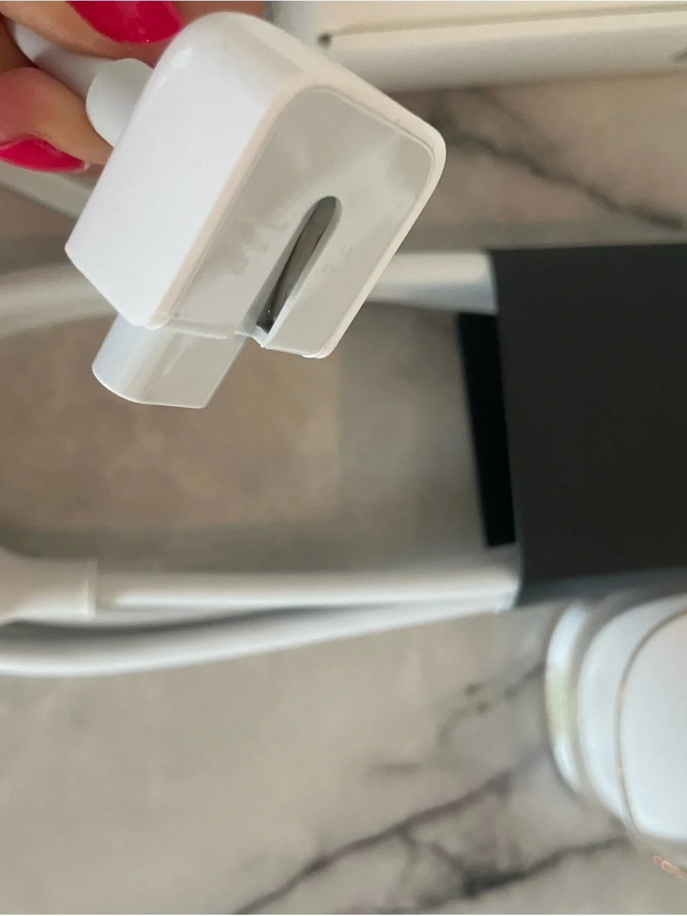 Apple White Magic Mouse with USB SuperDrive and White Cable 3 items bundle